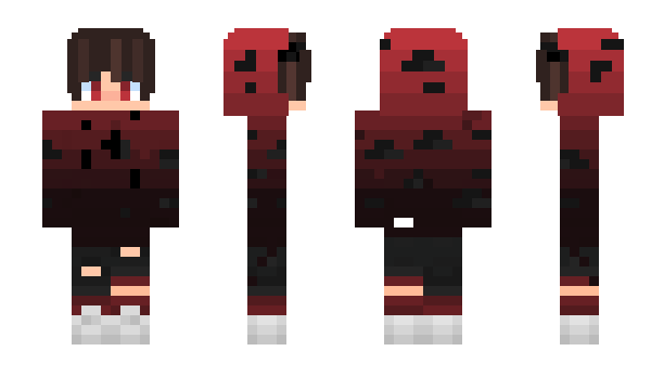 Minecraft skin Hqir