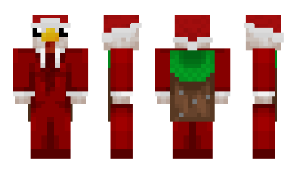 Minecraft skin JulesReborn