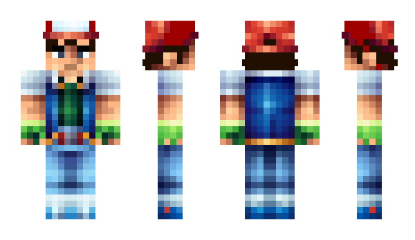 Minecraft skin Kanral