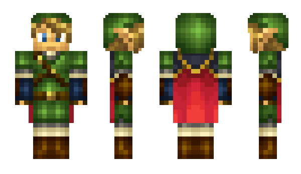 Minecraft skin SouORique