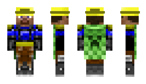 Minecraft skin maxiax