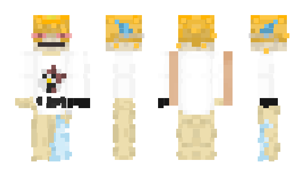 Minecraft skin mewmet