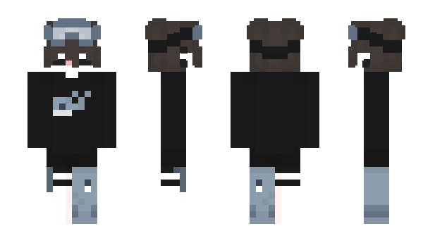 Minecraft skin Remixeo