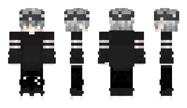 Minecraft skin Dazai32