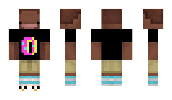 Minecraft skin ifx_