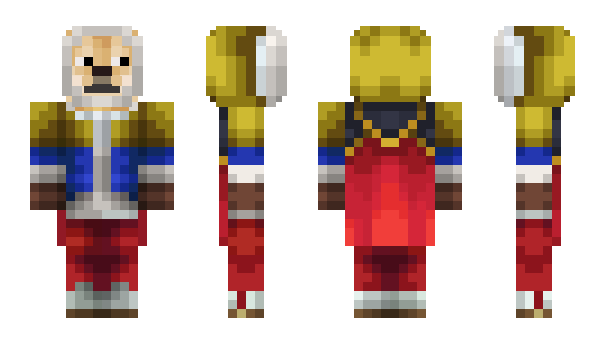 Minecraft skin LowkeyL