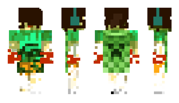 Minecraft skin MusicDaisuki