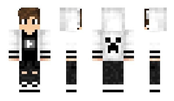 Minecraft skin Mumija