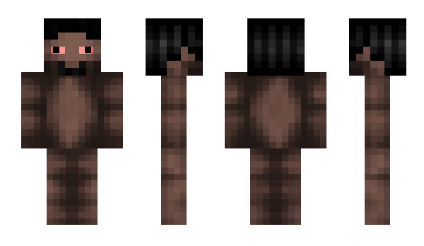 Minecraft skin sib
