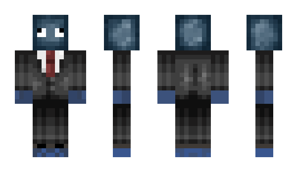 Minecraft skin 314spockie