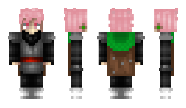 Minecraft скін по ніку Gohan_Editz785