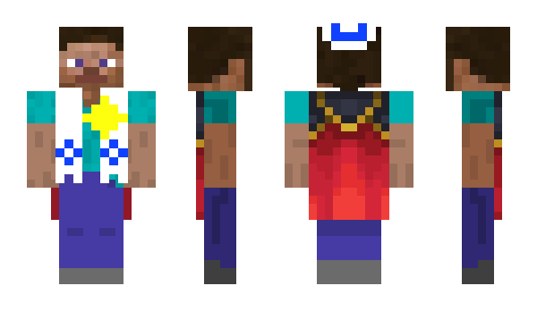 Minecraft skin fildrichz