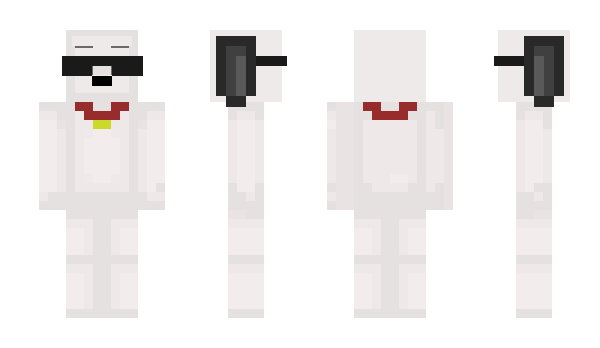 Minecraft skin knooked