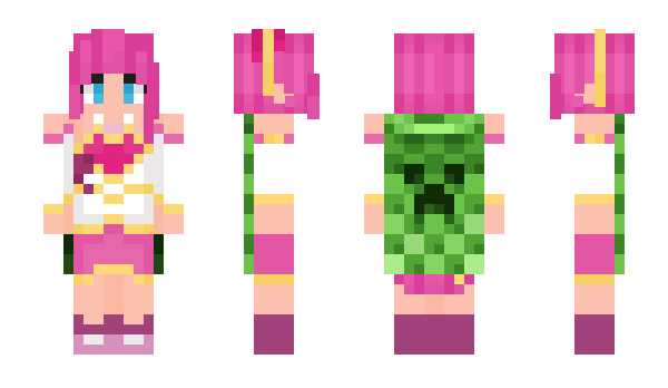 Minecraft скин по нику CamilleDevv