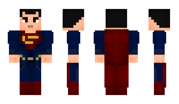 Minecraft skin Trekzalf