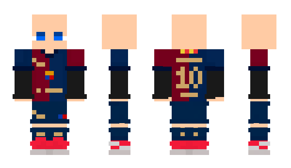 Minecraft skin zHarper