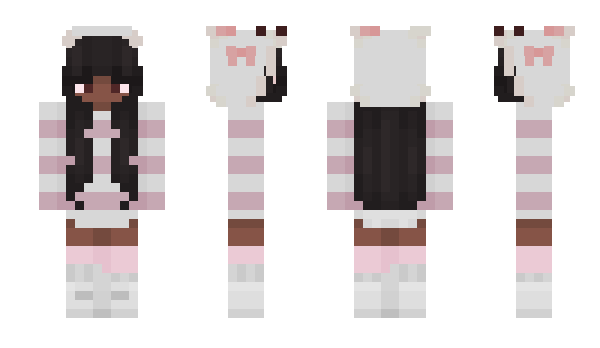 Minecraft skin Agie7