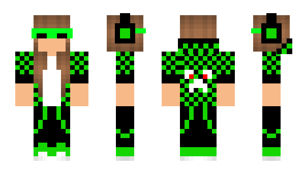 Minecraft skin Fimka