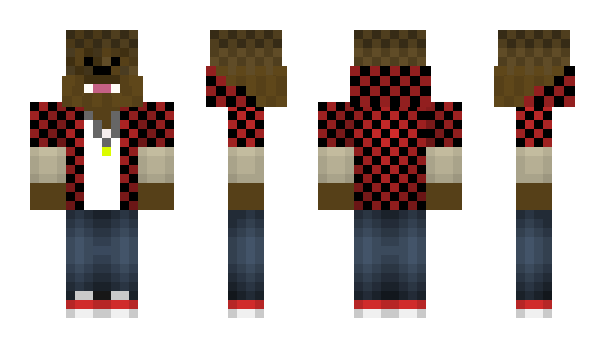 Minecraft скин по нику ISLK