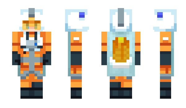 Minecraft скин по нику _SkywalkerLuke_