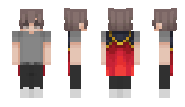 Minecraft скин по нику Soderof