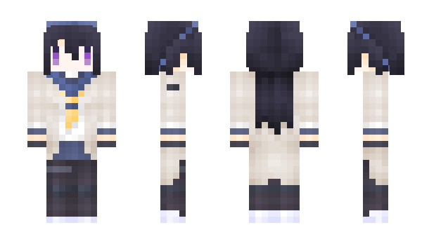 Minecraft skin Sakuay