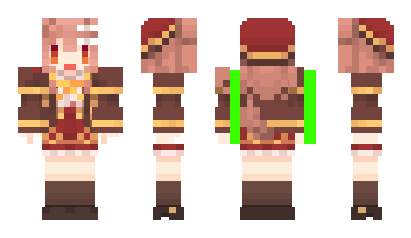 Minecraft skin Sherlock9527