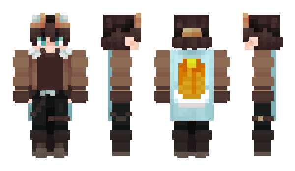 Minecraft скін по ніку kaminarawr