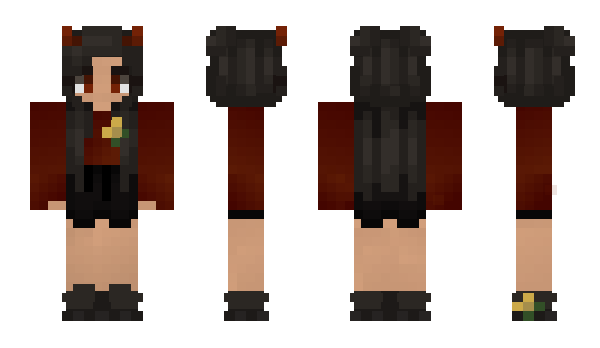 Minecraft skin Alvaneza