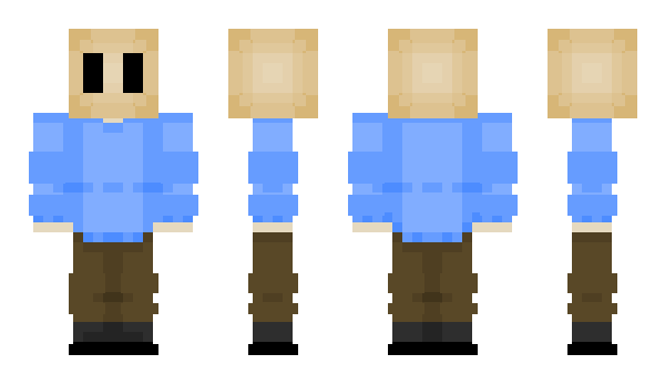 Minecraft skin AymanF
