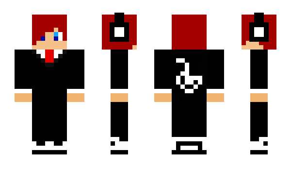 Minecraft skin CallMehAlec