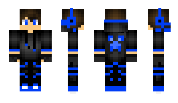 Minecraft skin Masterla