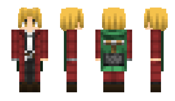 Minecraft skin btcmiguel