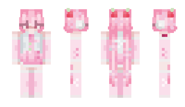 Minecraft skin happyfly