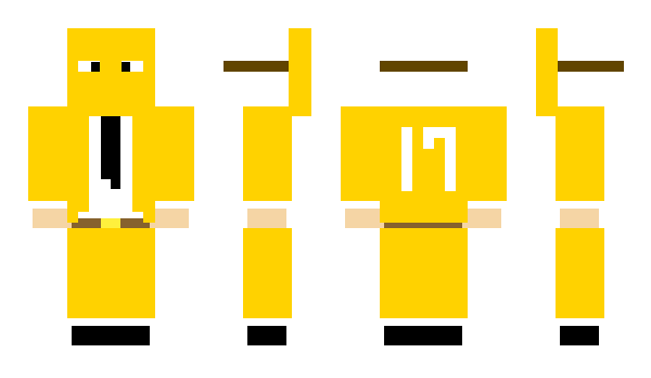 Minecraft skin 171717