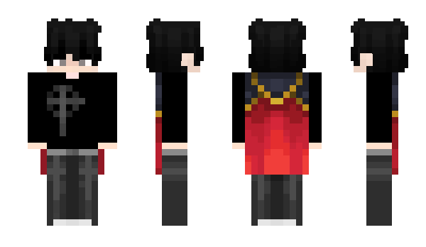 Minecraft skin GeneraLKaseime