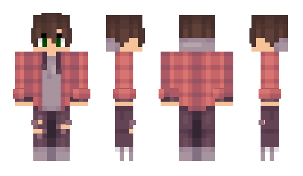 Minecraft скин по нику RTMN