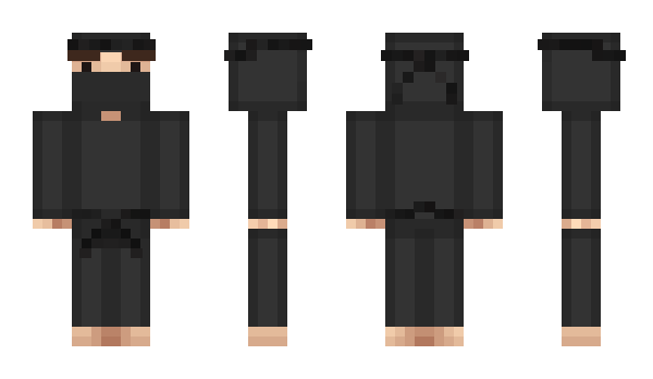 Minecraft скин по нику FinnTheDrift