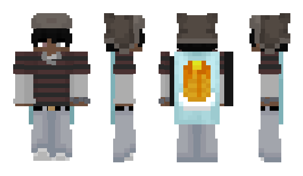Minecraft skin Rafich