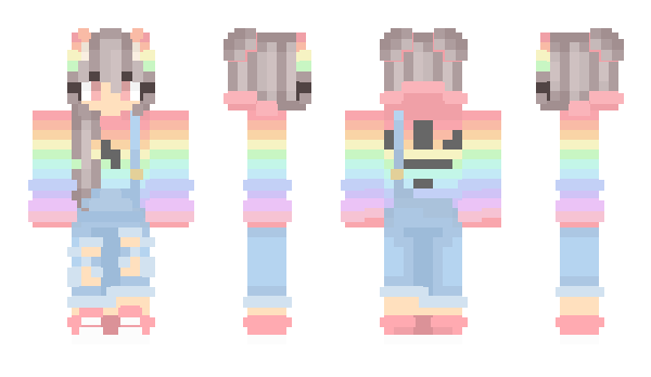 Minecraft skin _Yunie