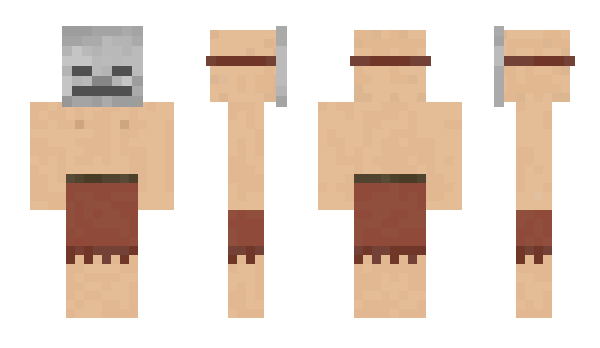 Minecraft skin legonoob