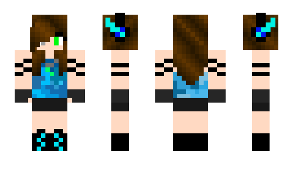 Minecraft skin Im_R3d