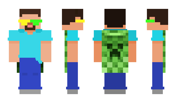 Minecraft скин по нику Mackiecool1