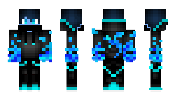 Minecraft skin Zackmin