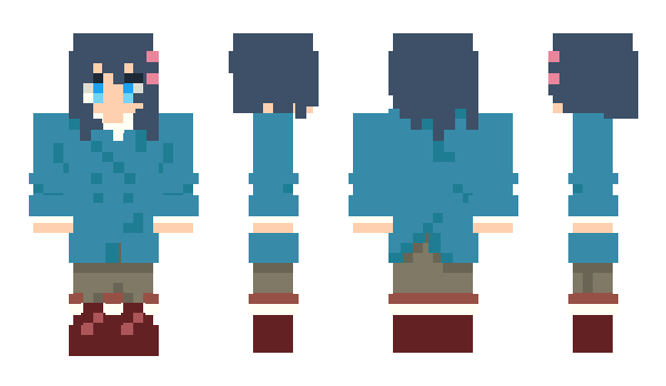 Minecraft skin Mikanixonable