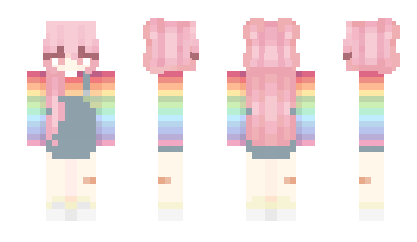 Minecraft скін по ніку REIBOW