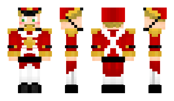 Minecraft скин по нику flash_fire13