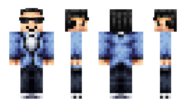 Minecraft скін по ніку AceVortex