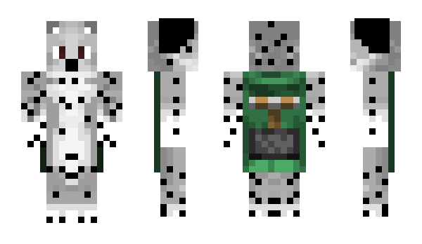 Minecraft skin Hannastan