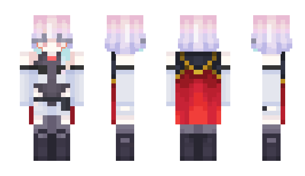 Minecraft skin RoastedCoconut